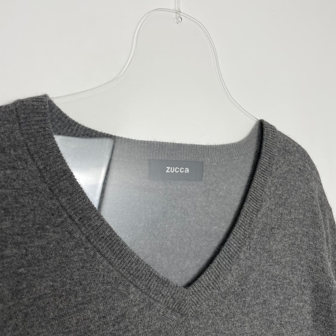 Zucca 주카 패턴 니트 티셔츠 상품이미지2