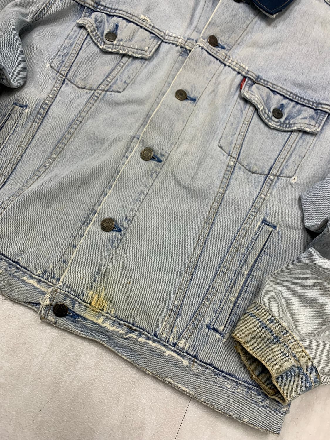 리바이스 데님 자켓 #515 상품이미지3