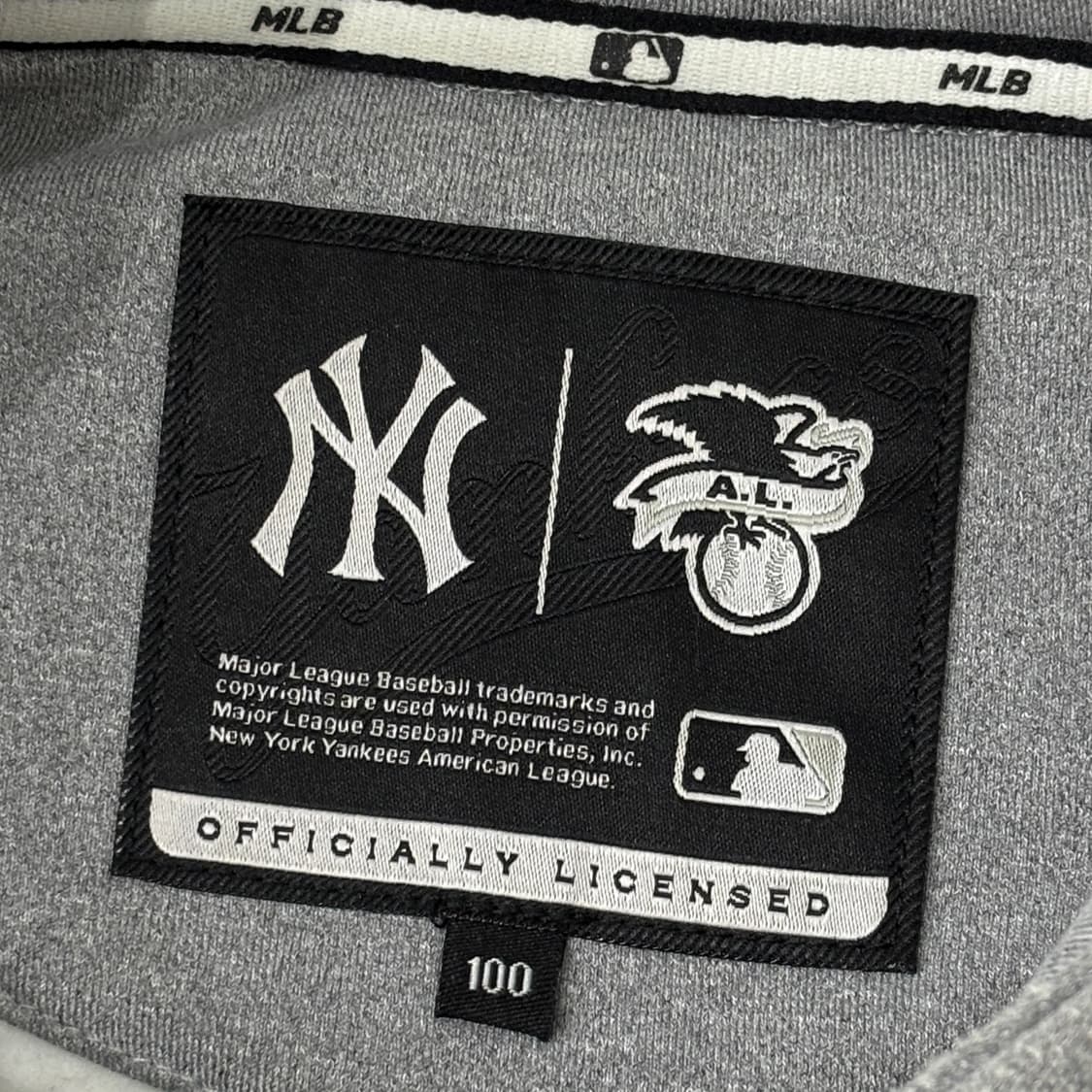 MLB 양키즈 기모 져지 후드티 상품이미지3