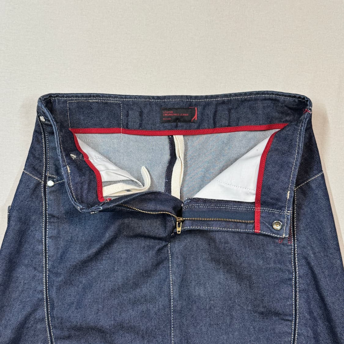 29inch) 리바이스 엔지니어드 데님 청 치마 스커트 상품이미지7