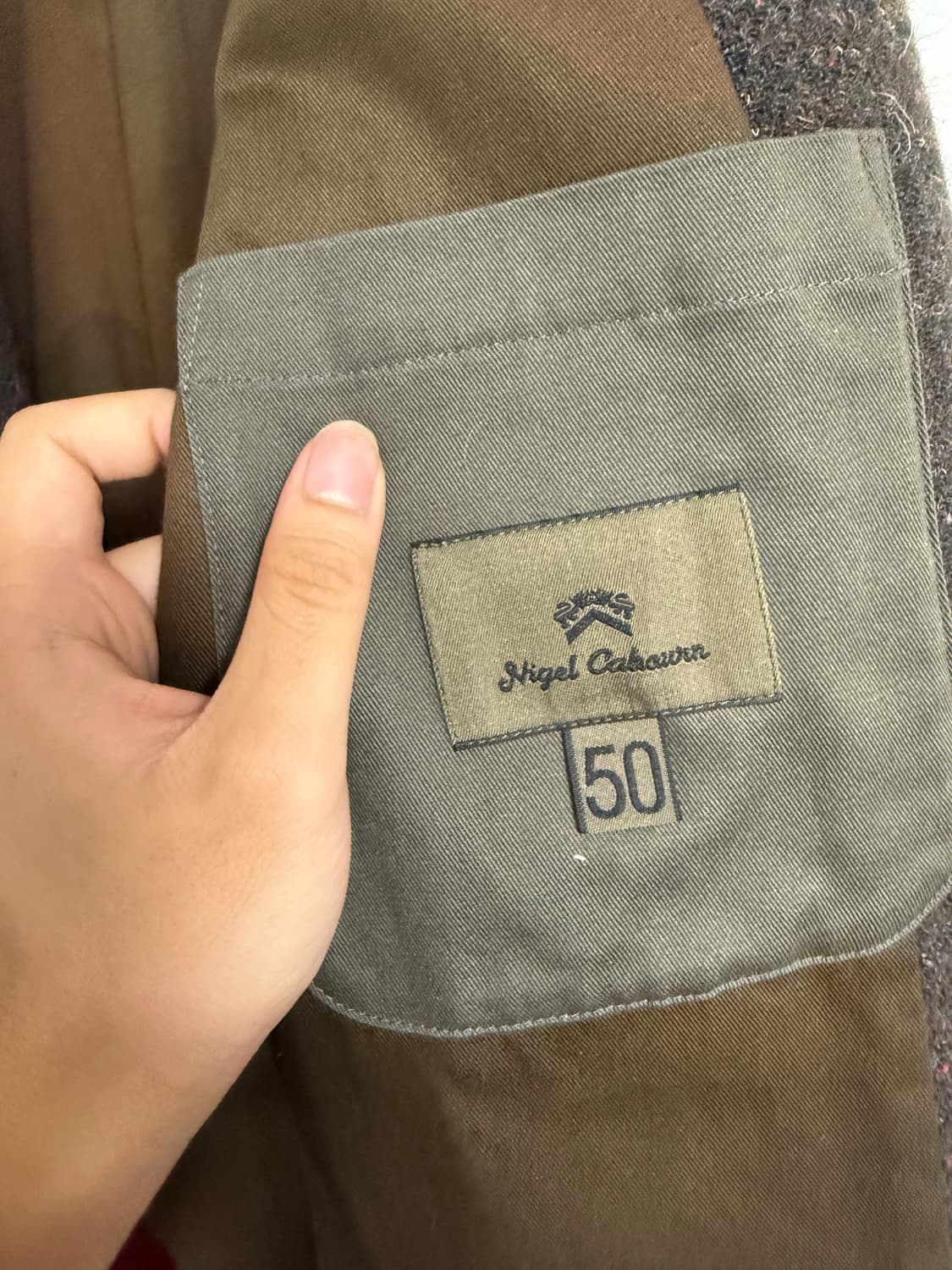 나이젤카본 울 자켓  상품이미지3