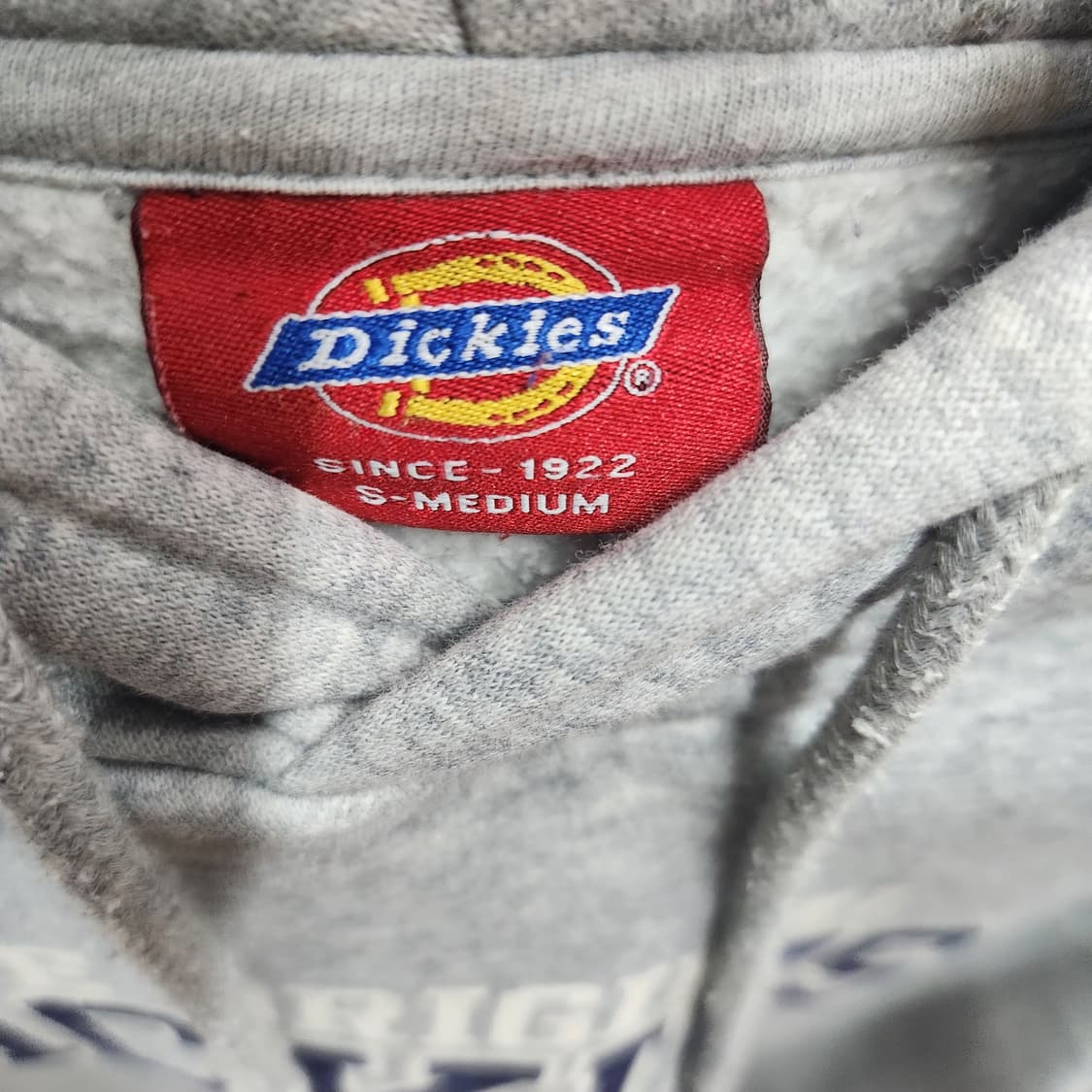 디키즈 빅로고 후드티 L 상품이미지4