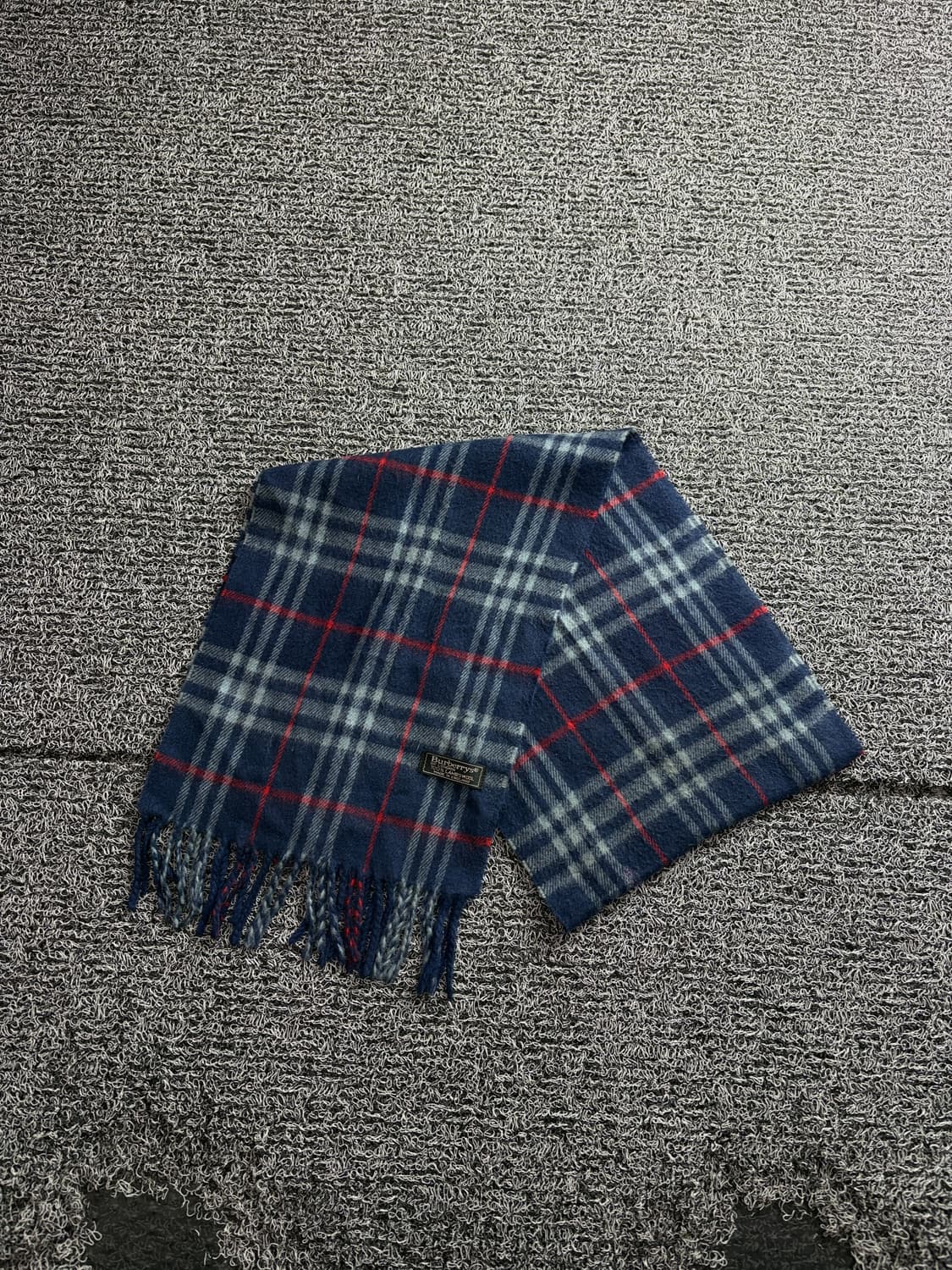 버버리 램스울 아카이브 노바 체크 머플러 3526 상품이미지2