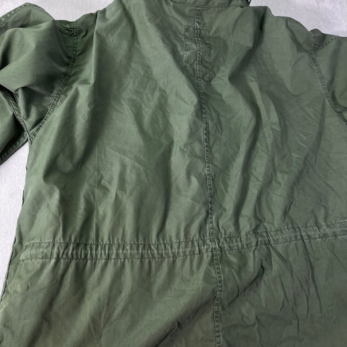 105 미군오리지널 70s m65 캐파카 피쉬테일 야상자켓 상품이미지9