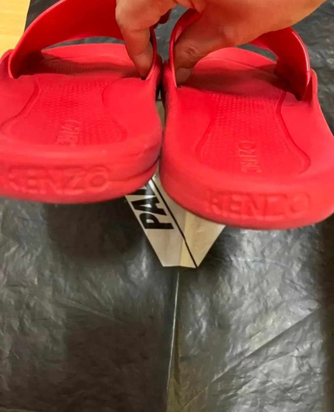 KENZO 겐조 타이거 슬리퍼 레드 상품이미지5