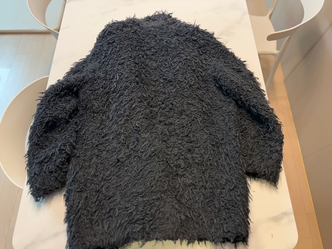 IRO 이로 부클레 퍼 코트 M 정품 상품이미지9