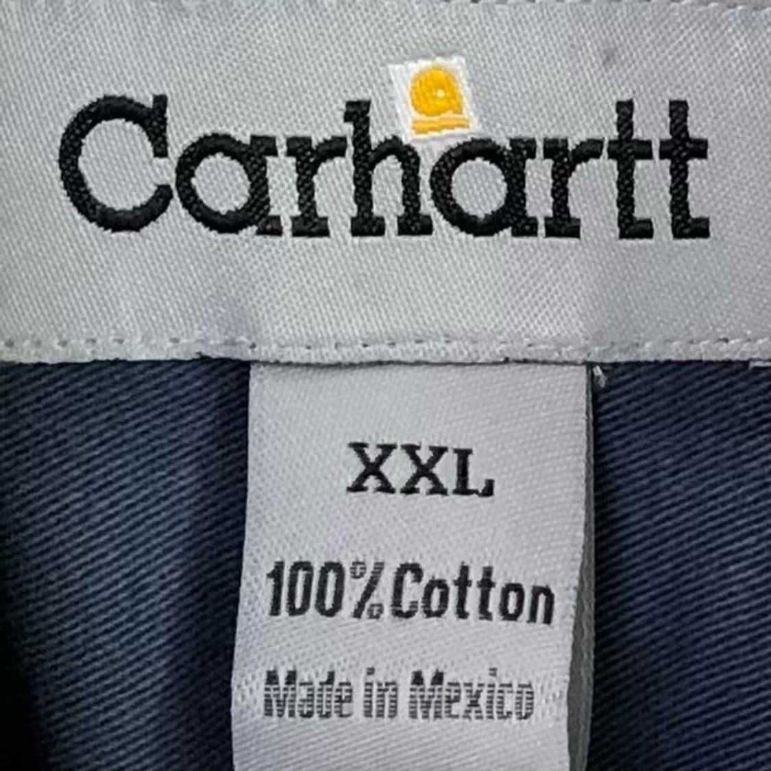 Xxl 칼하트 워크 셔츠 상품이미지3