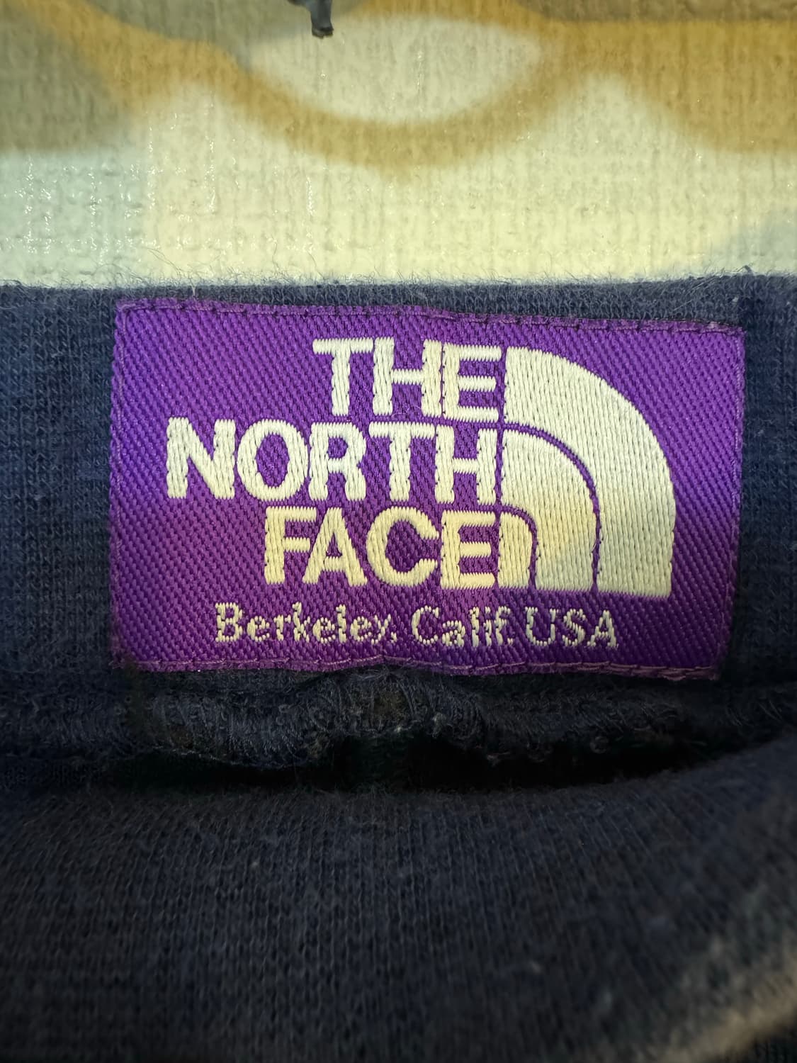 [OS]노스페이스 퍼플라벨 스웻팬츠 네이비 상품이미지4