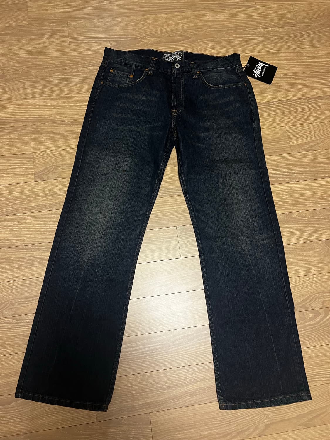 스투시 올드 빈티지 데님 청바지 상품이미지1