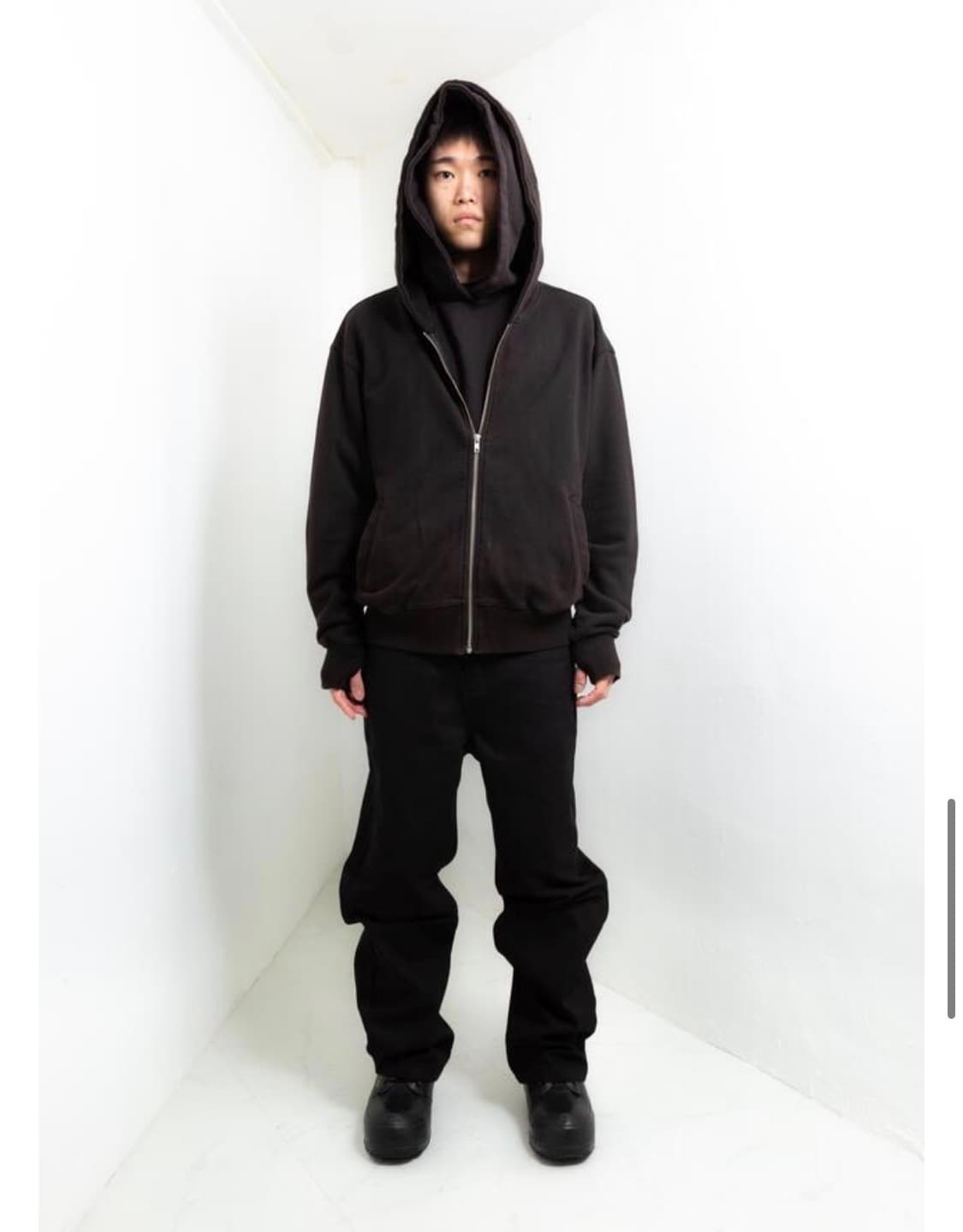 Emew 이뮤 fetus pants 블랙 팬츠  상품이미지1