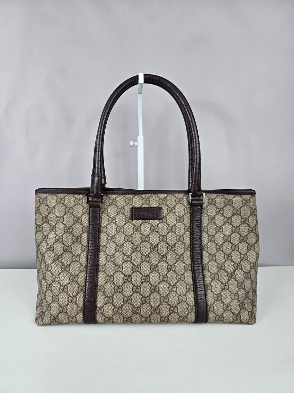 GUCCI 구찌 GG 수프림 PVC 숄더백 쇼퍼백 토트백 가방 정품 상품이미지1