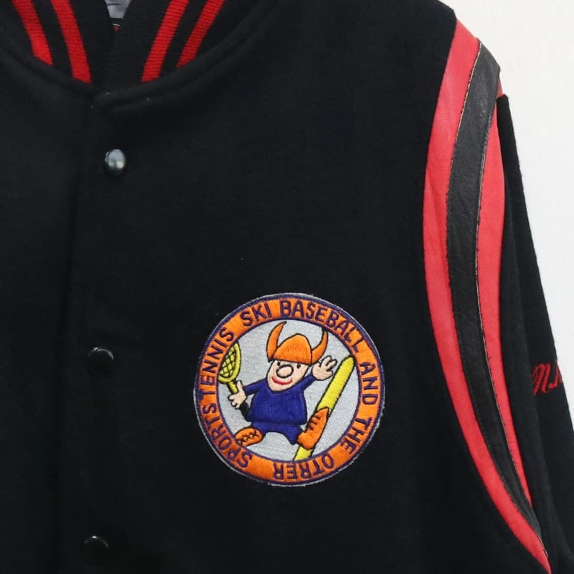 90'S KANDA 울 야구 점퍼 59969 상품이미지5