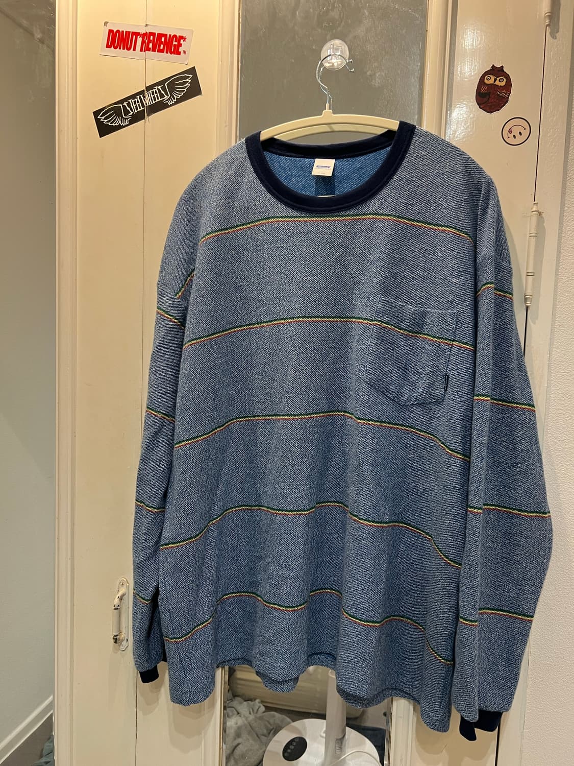 라디올 포켓 롱슬리브 xl 상품이미지1
