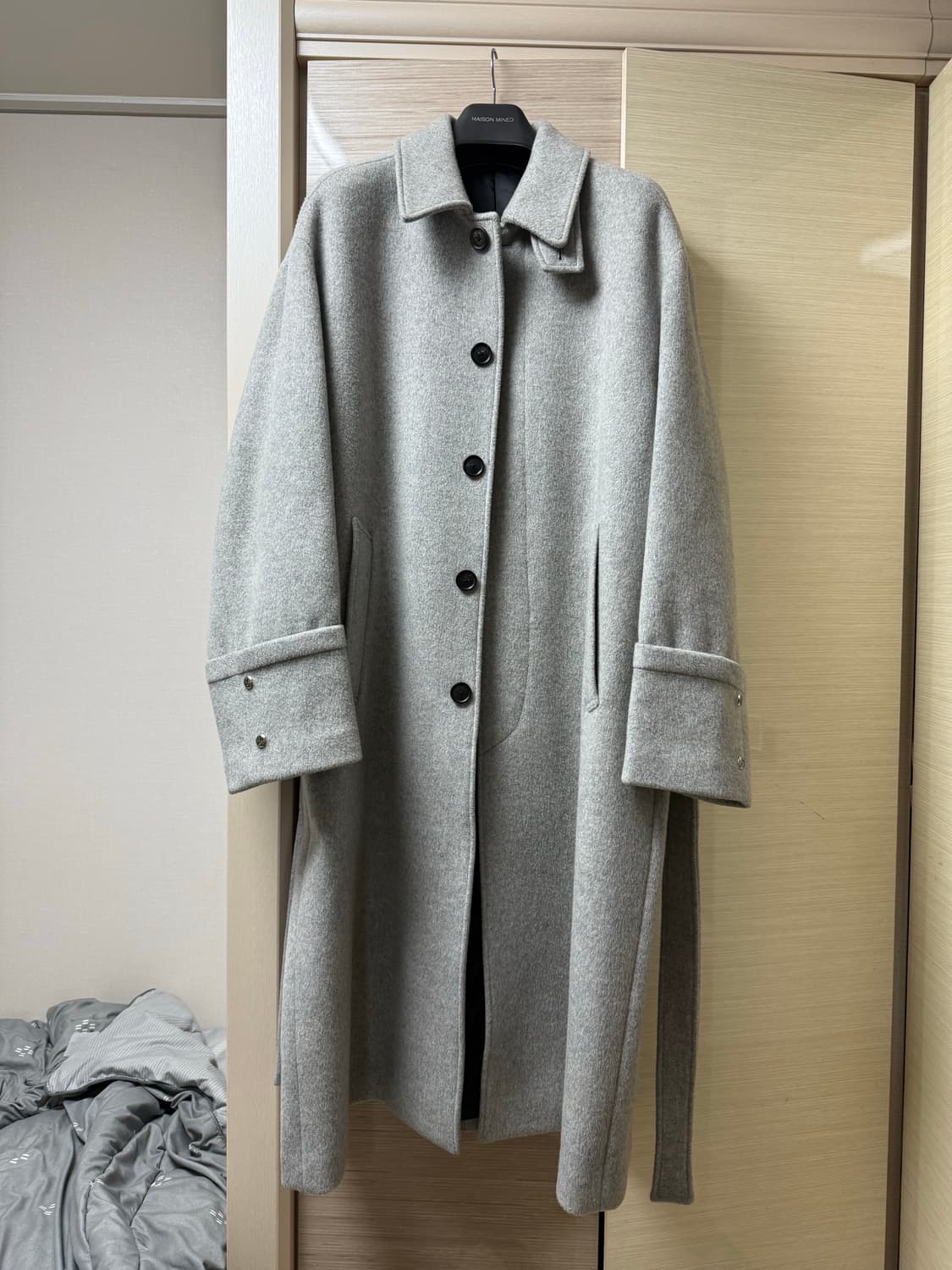 메종미네드/ 발마칸 코트 / L 상품이미지1