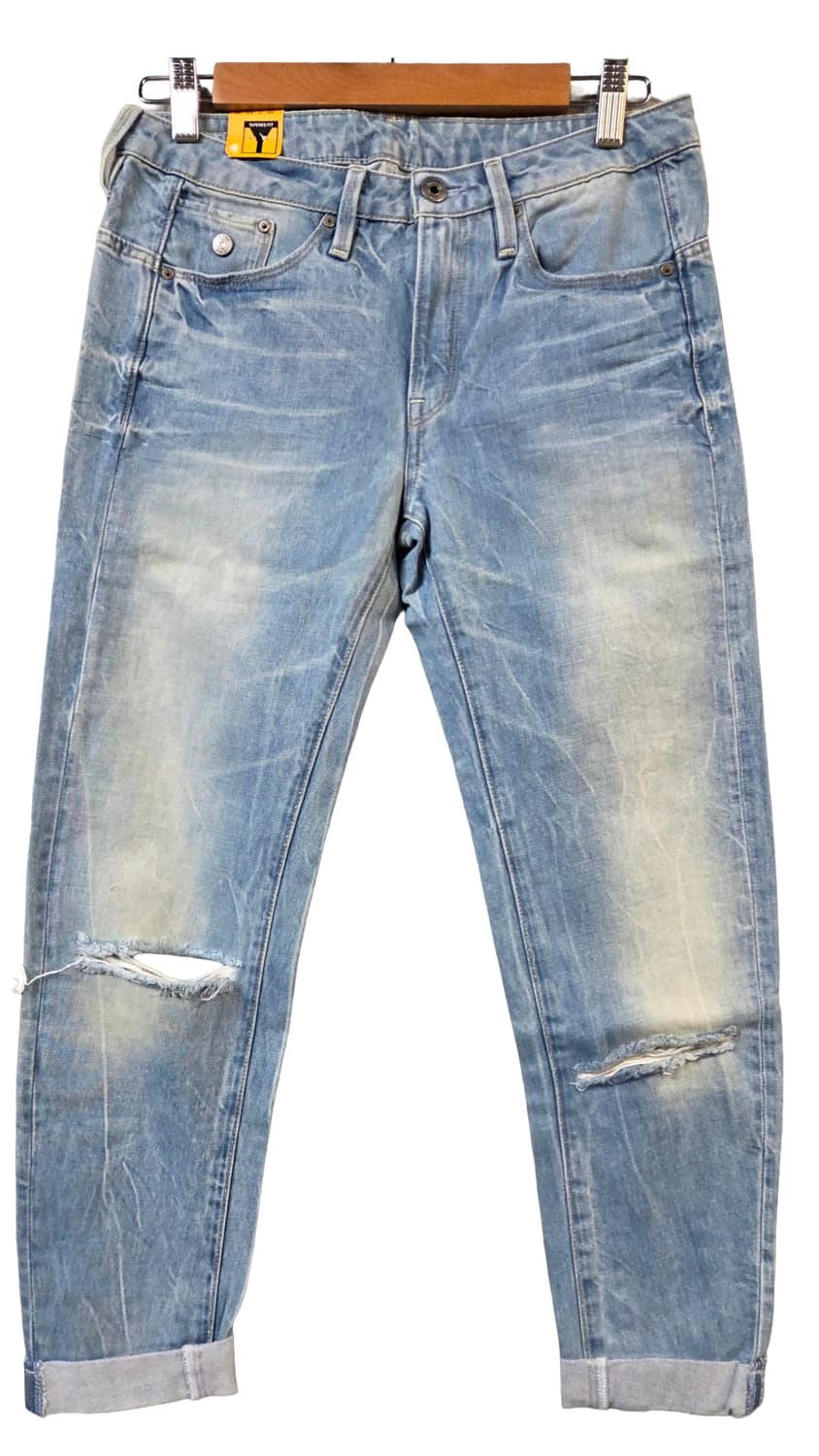 G-Star Raw 데미지 청바지(W24/Ll32) 상품이미지1