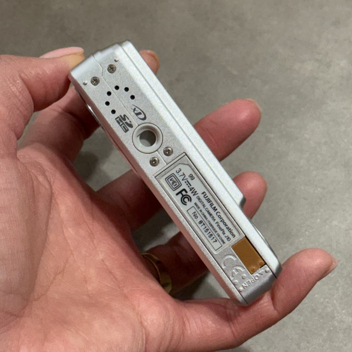 후지필름 파인픽스 J10 빈티지 디카 디지털카메라 상품이미지7