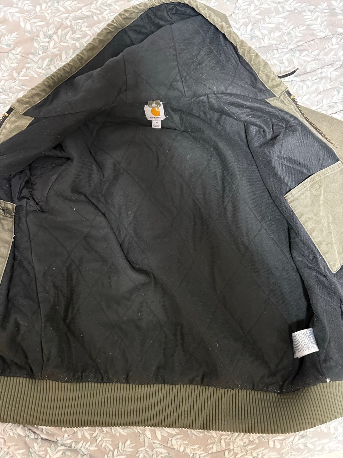 [M] 칼하트 J130 ARG 액티브 자켓 (칸예 착용) 상품이미지3