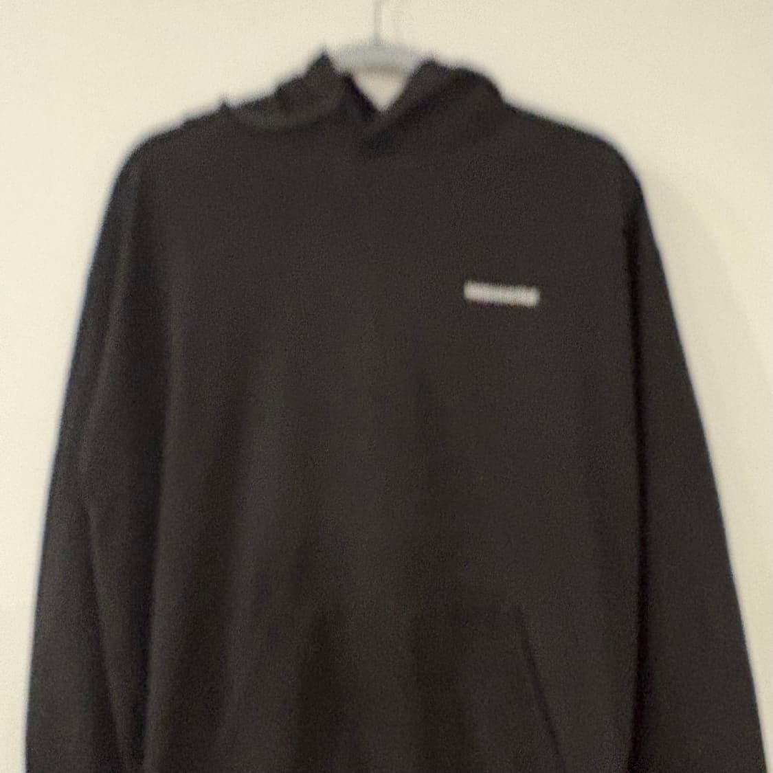 디스이즈네버댓 블랙 후드티 상품이미지3