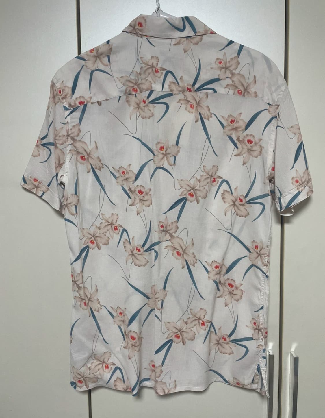 ALLSAINTS 하와이언 패턴 셔츠 X-SMALL 상품이미지3