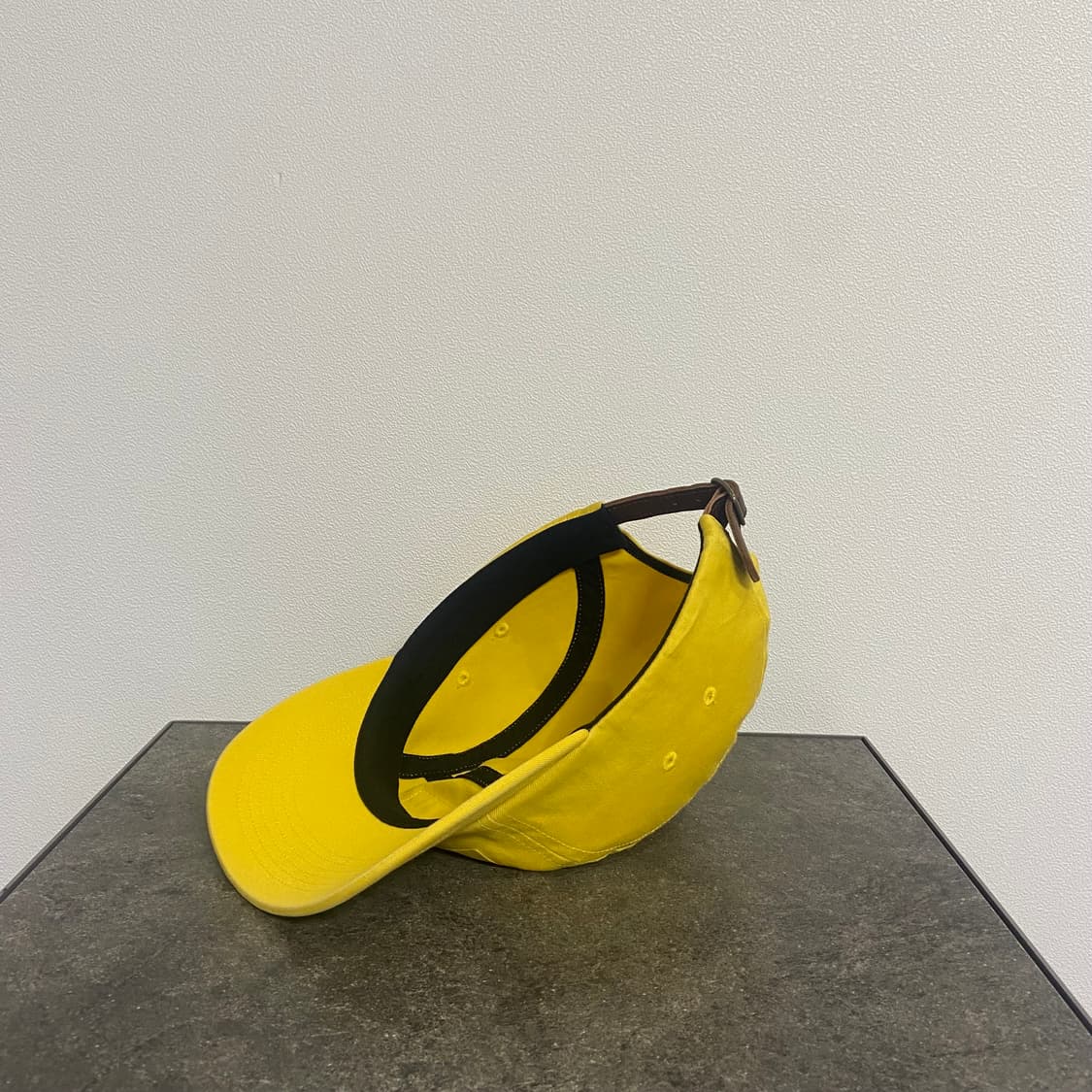 (OS) 슈프림 박스로고 캠프캡 모자 워시드 옐로우 상품이미지6