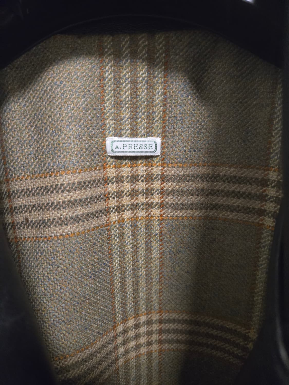 a.presse 아프레쎄 더블 라이더 쟈켓 상품이미지3