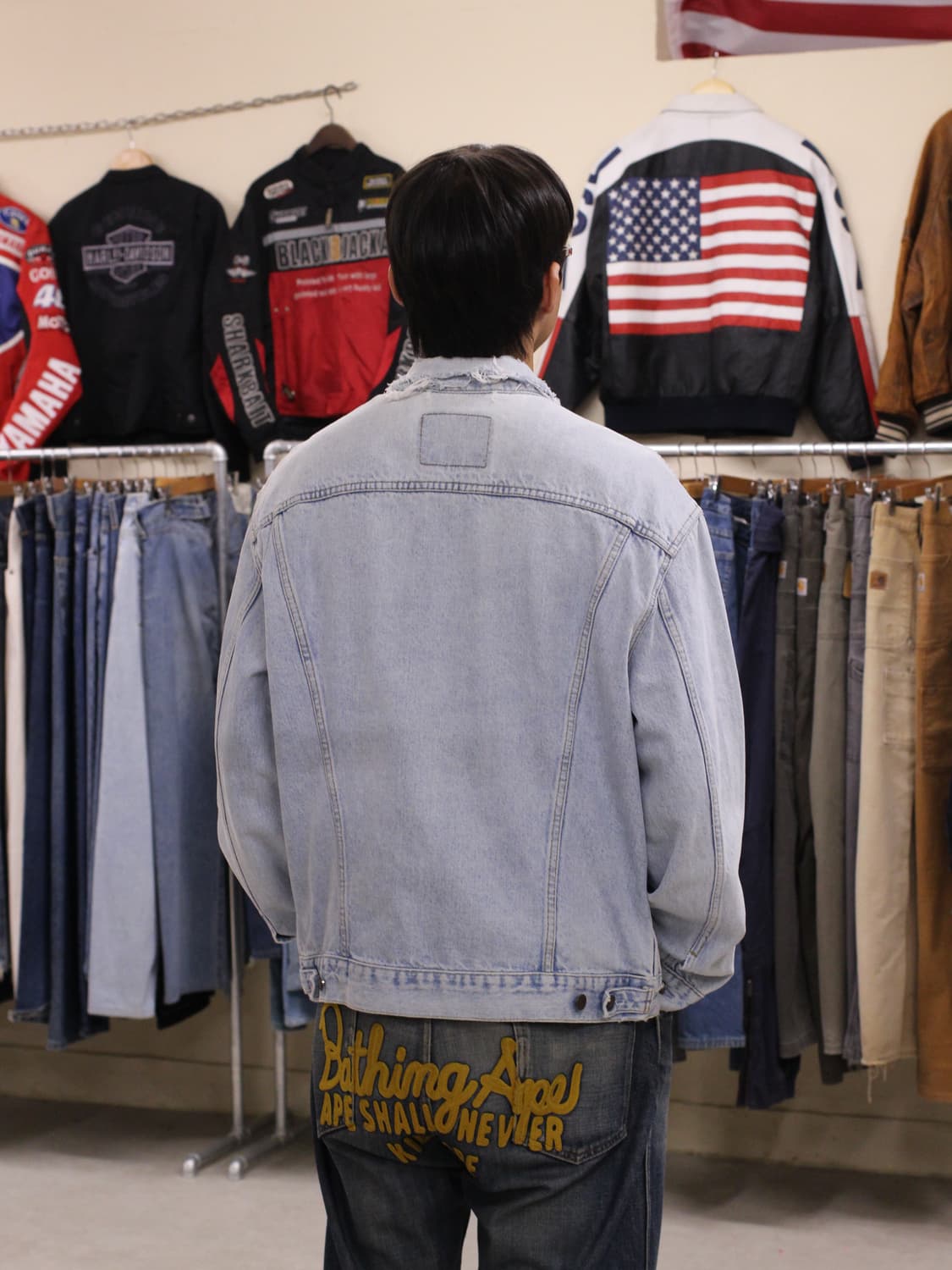 90s USA 리바이스 70503 트러커자켓 상품이미지2