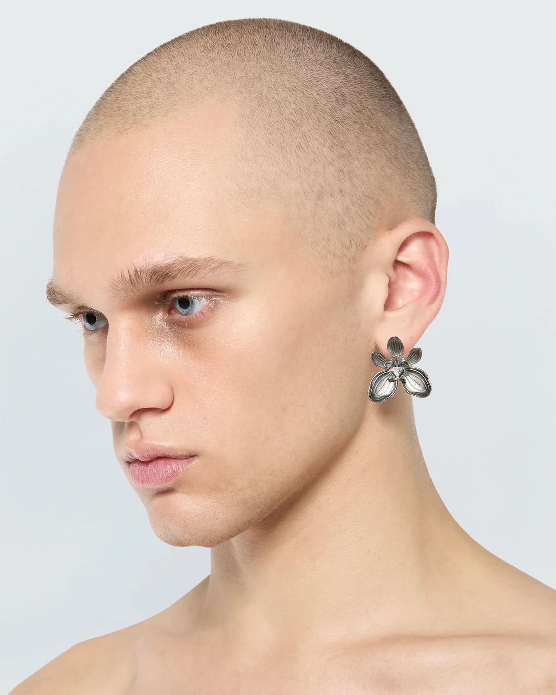 쿠시코크 KUSIKOHC FLOWER SINGLE EARRING 귀걸이 상품이미지1