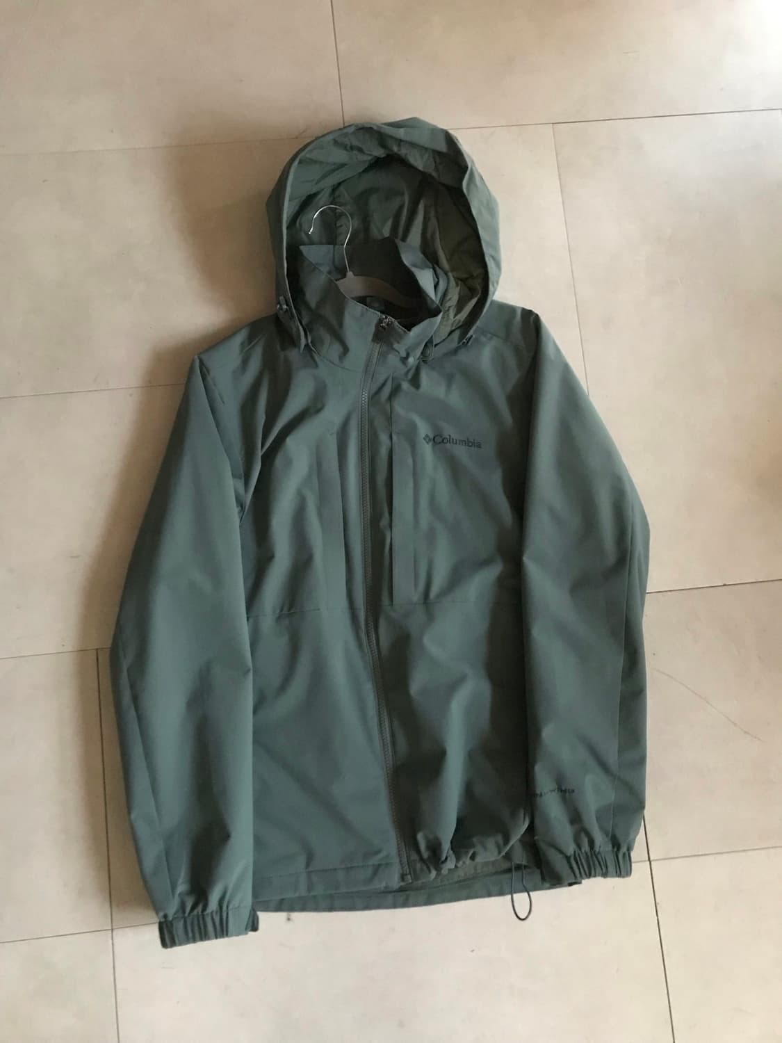 콜롬비아 민트그린 바람막이 상품이미지7