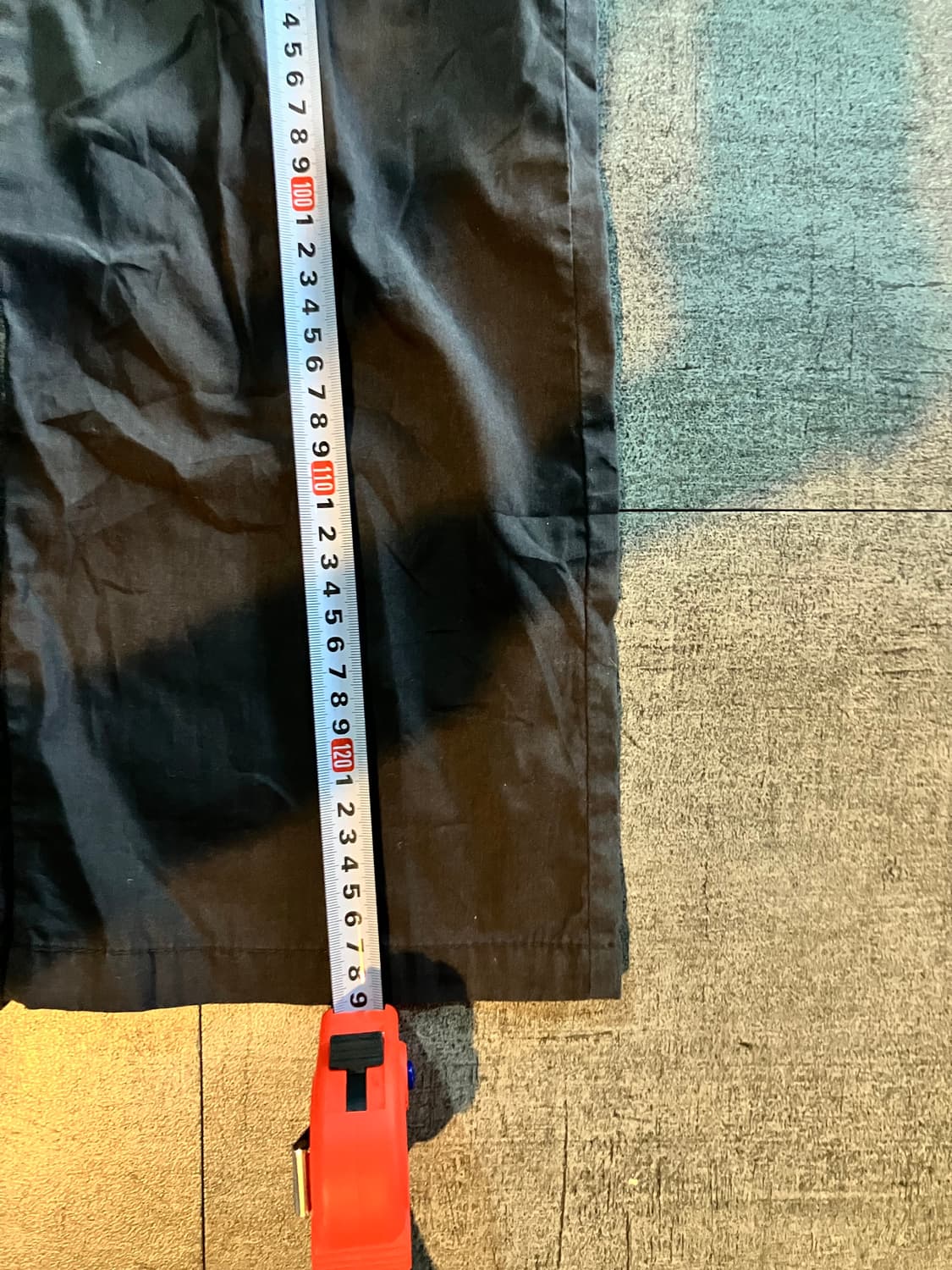 일본빈티지 핀터깔y2k 하구미모리걸 라떼갸루 러플멜빵팬츠 상품이미지3