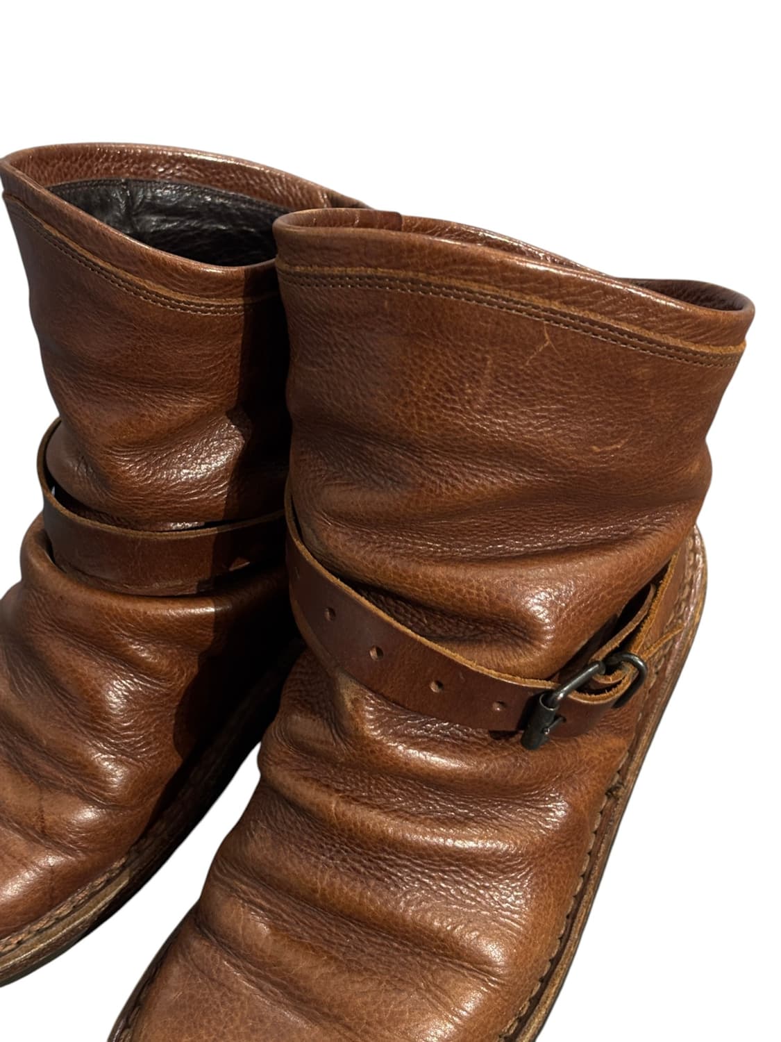 Trippen Bomb Brown Leather Boots 상품이미지4