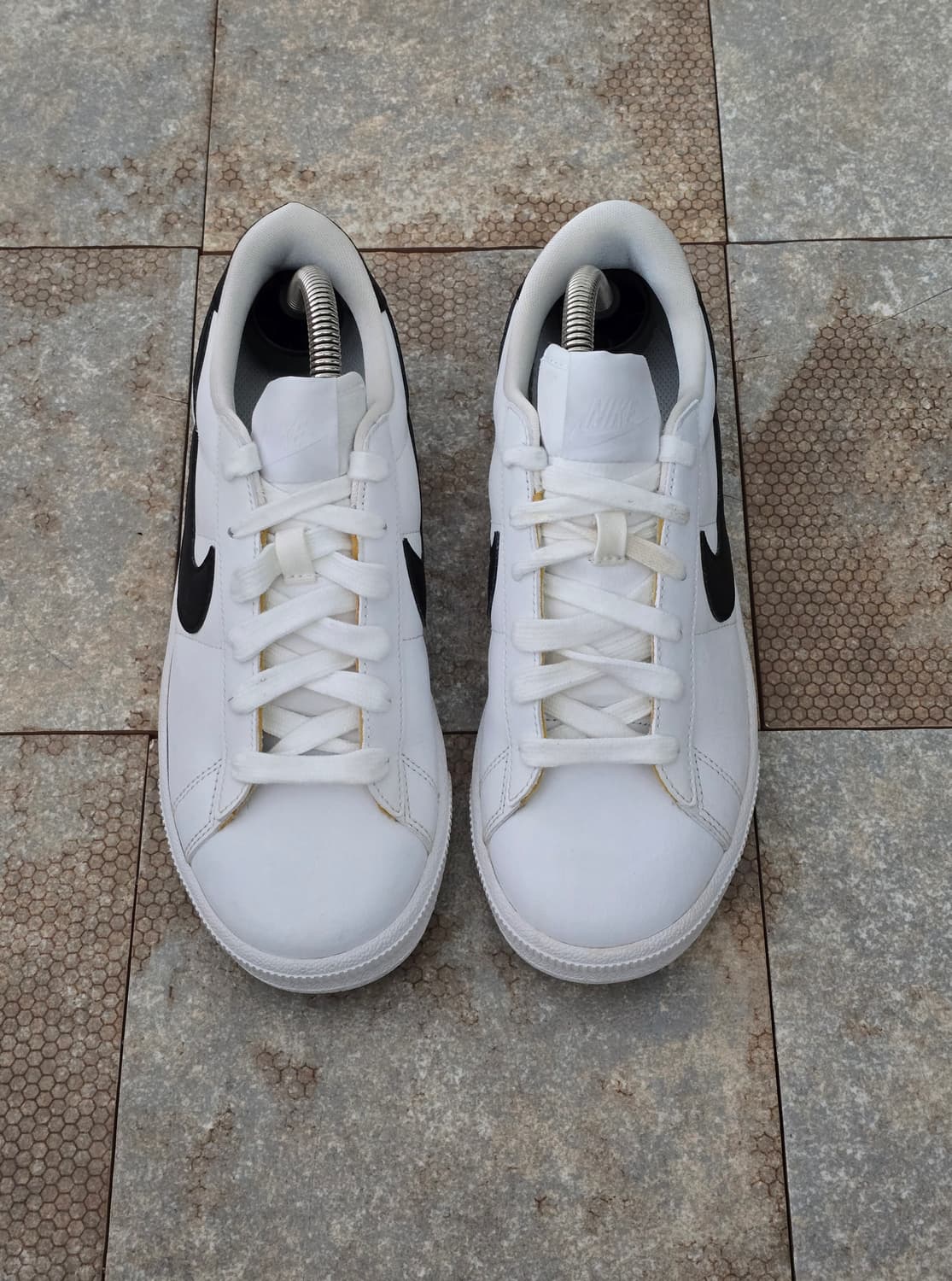 (230)나이키 코트 로얄 흰검 상품이미지2