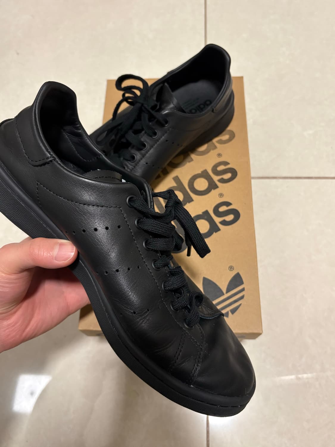 아디다스 스탠스미스 데콘 블랙 상품이미지2