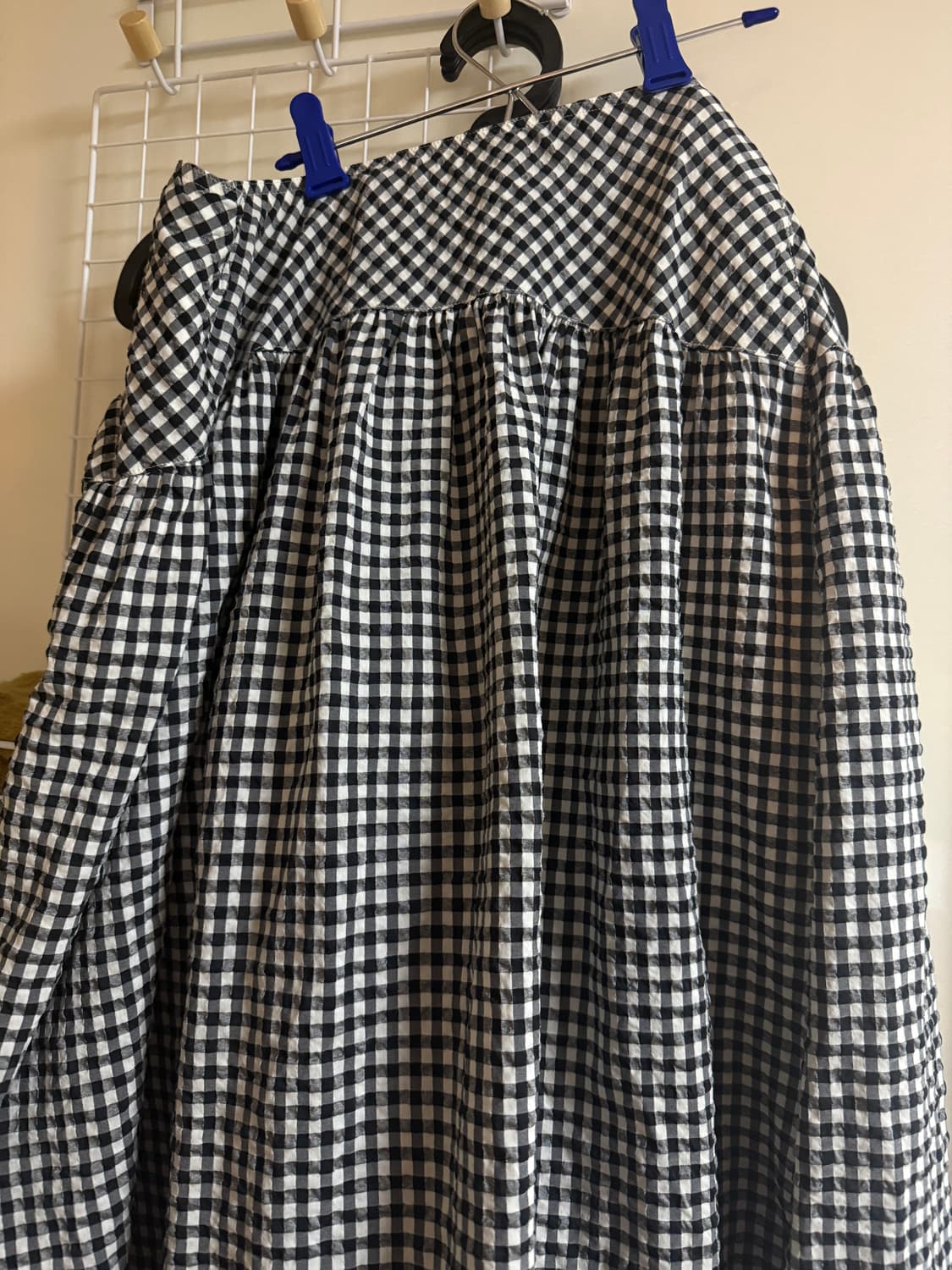 유니클로 시어서커 스커트 상품이미지4