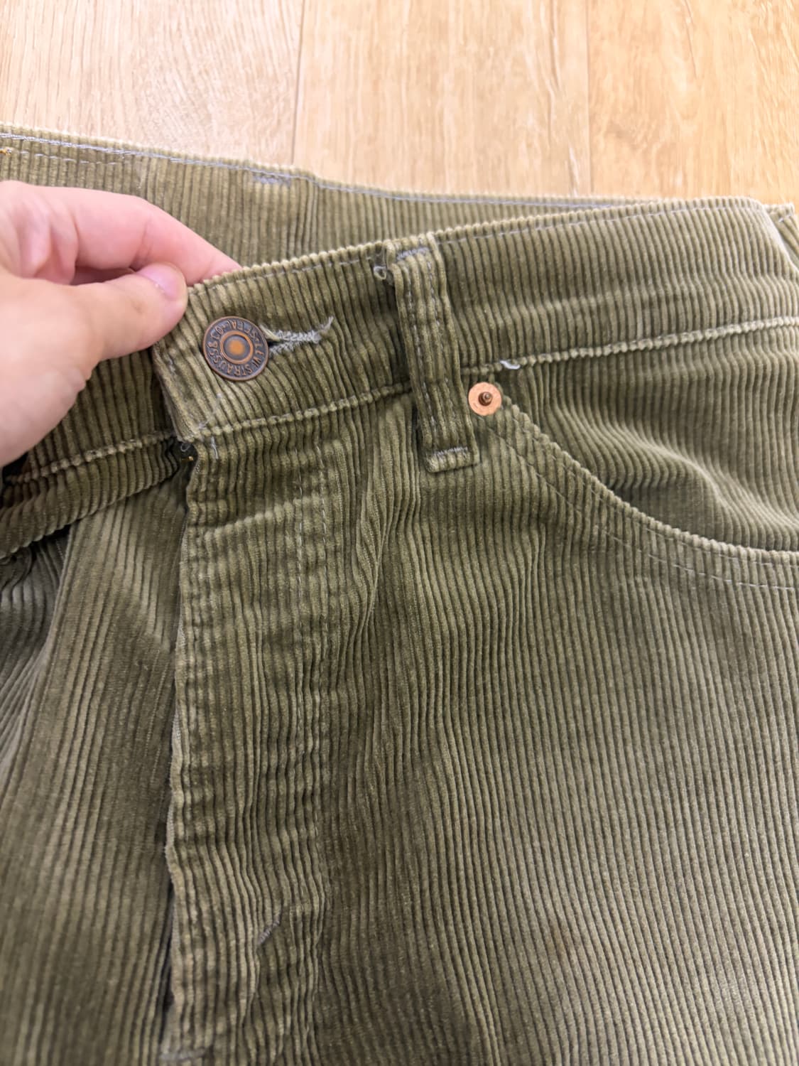 USA 리바이스 Levis 빈티지 코듀로이 팬츠 상품이미지3