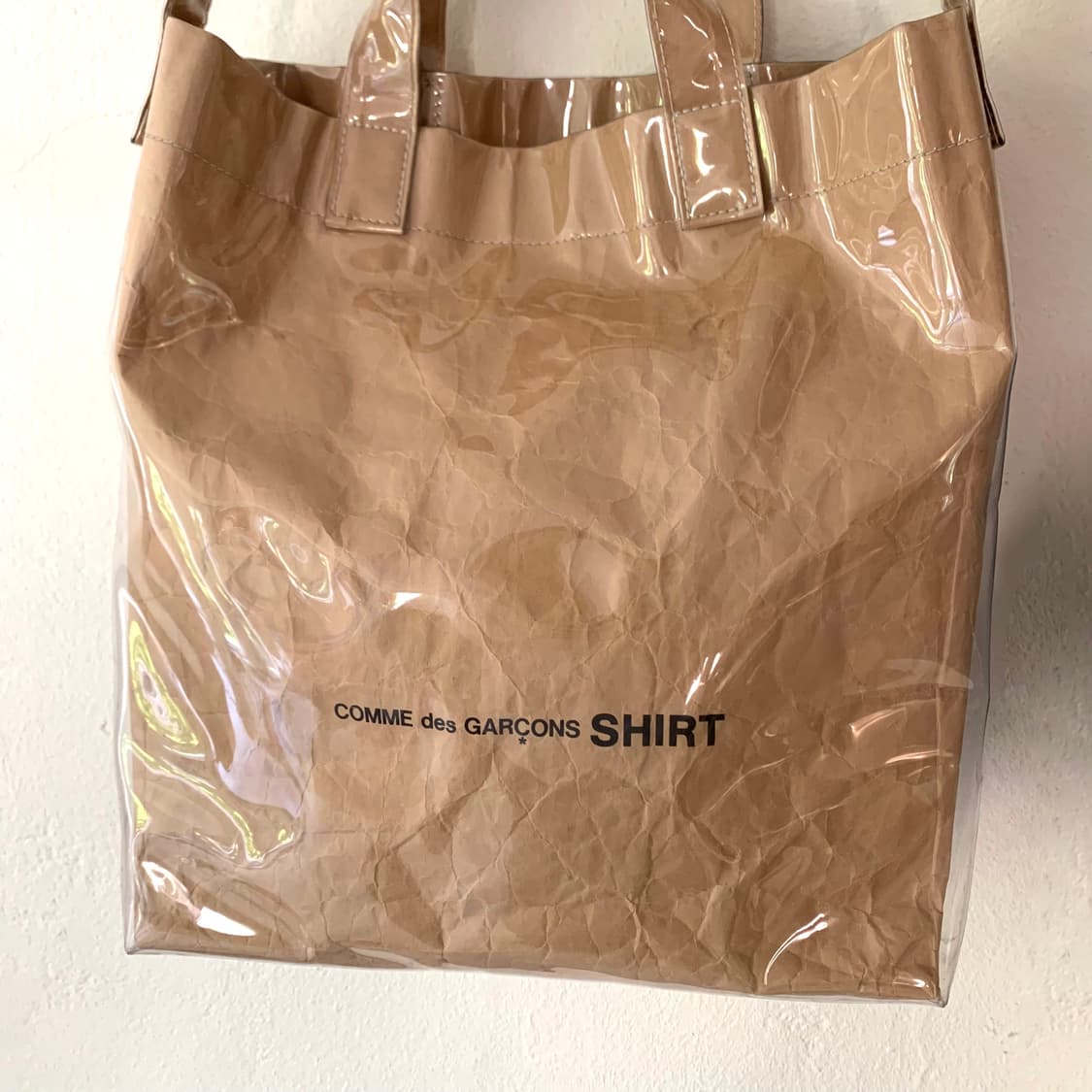 Comme des garcons pvc bag 상품이미지3