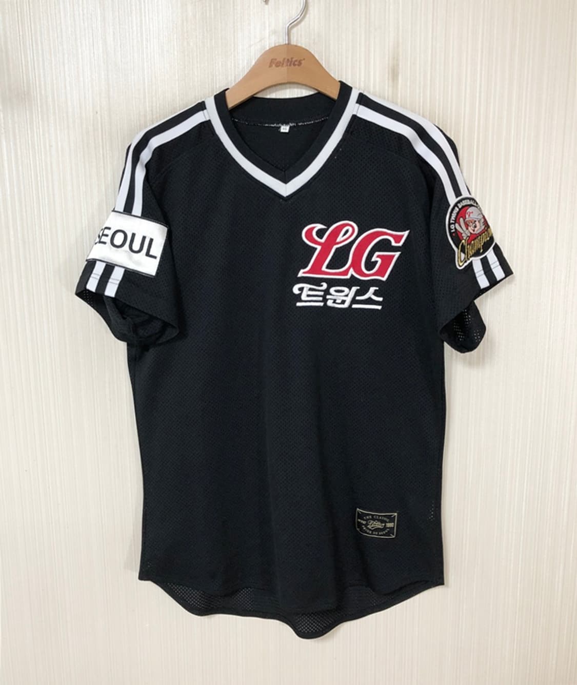 KBO ATC LG트윈스 클래식유니폼/검니폼 95 #47 이상훈 상품이미지1