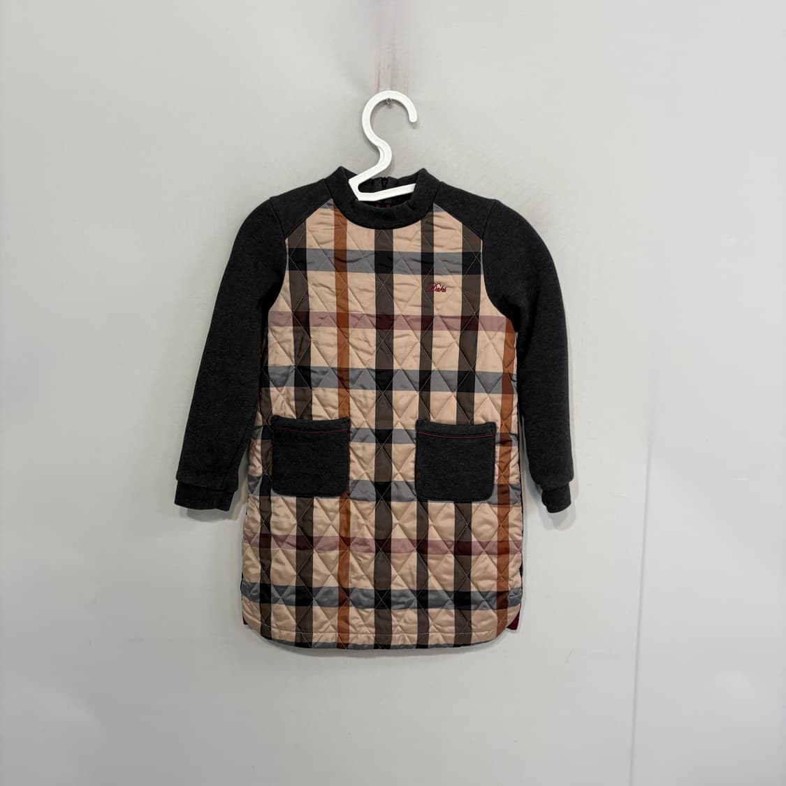 닥스 키즈 퀄팅 기모 원피스 130 상품이미지1