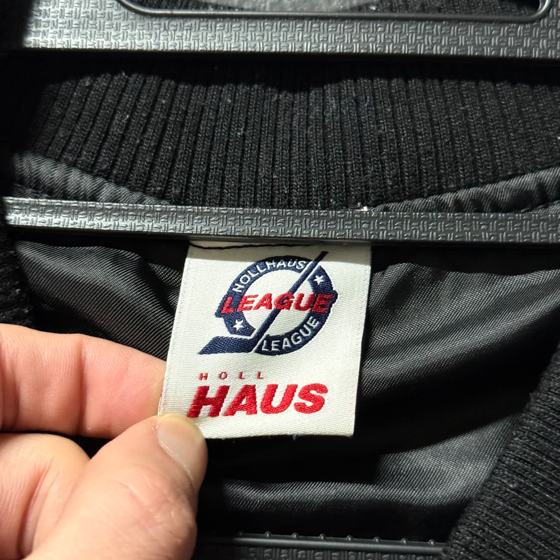 Holl Haus 홀 하우스 올드스쿨 팀 캐나디안 자수 패치 바시티 자켓 상품이미지7