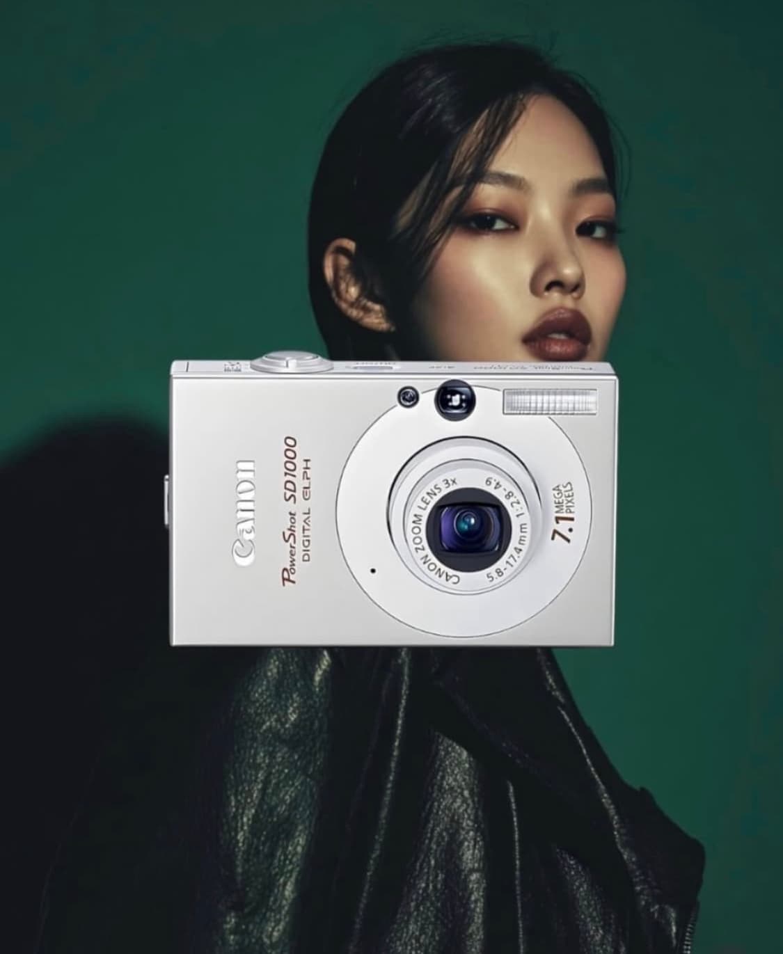 A급)캐논 파워샷 SD1000 (캐논 익서스 70 IXUS 70) 디카 상품이미지1