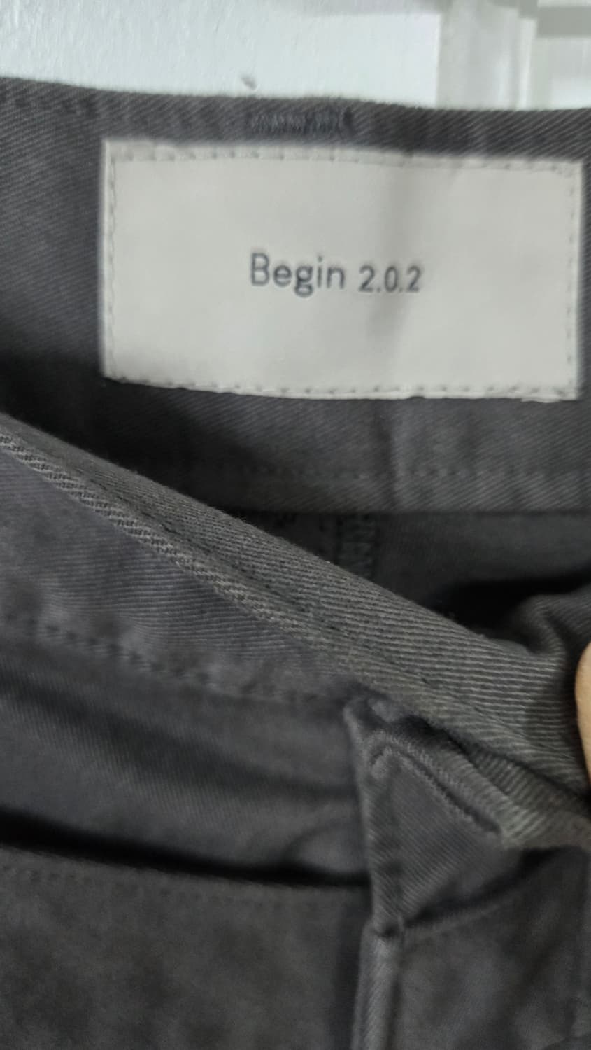 비긴202 더블지퍼 와이드팬츠 상품이미지4