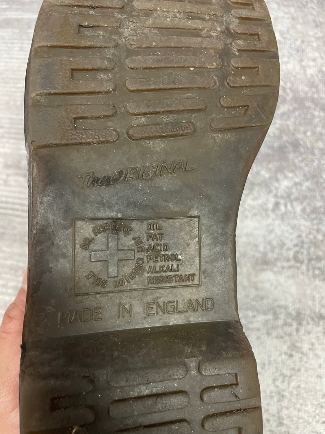 Made in England Dr. Martens 3989 상품이미지8