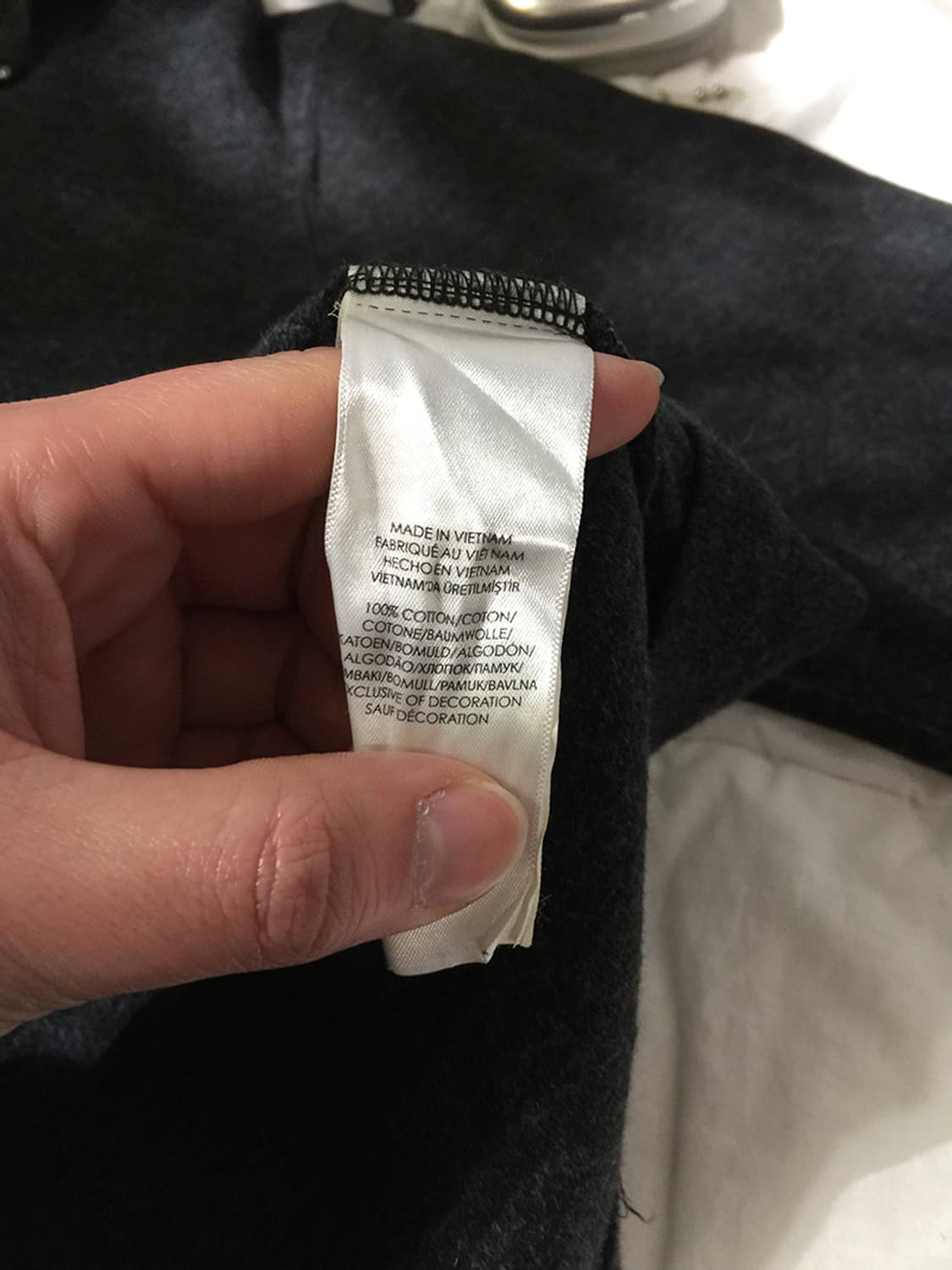 (MAN) 폴로랄프로렌 스웻 반집업 XL 상품이미지4