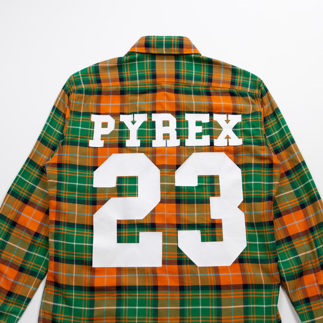 파이렉스 비전 23 플란넬 셔츠 오렌지 상품이미지2