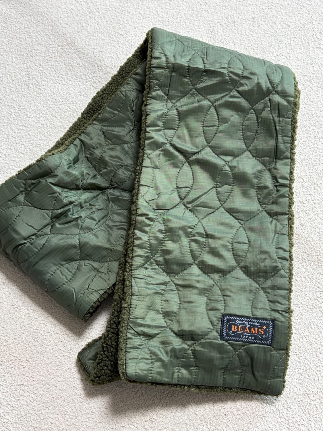 빔즈 패딩 목도리 상품이미지1