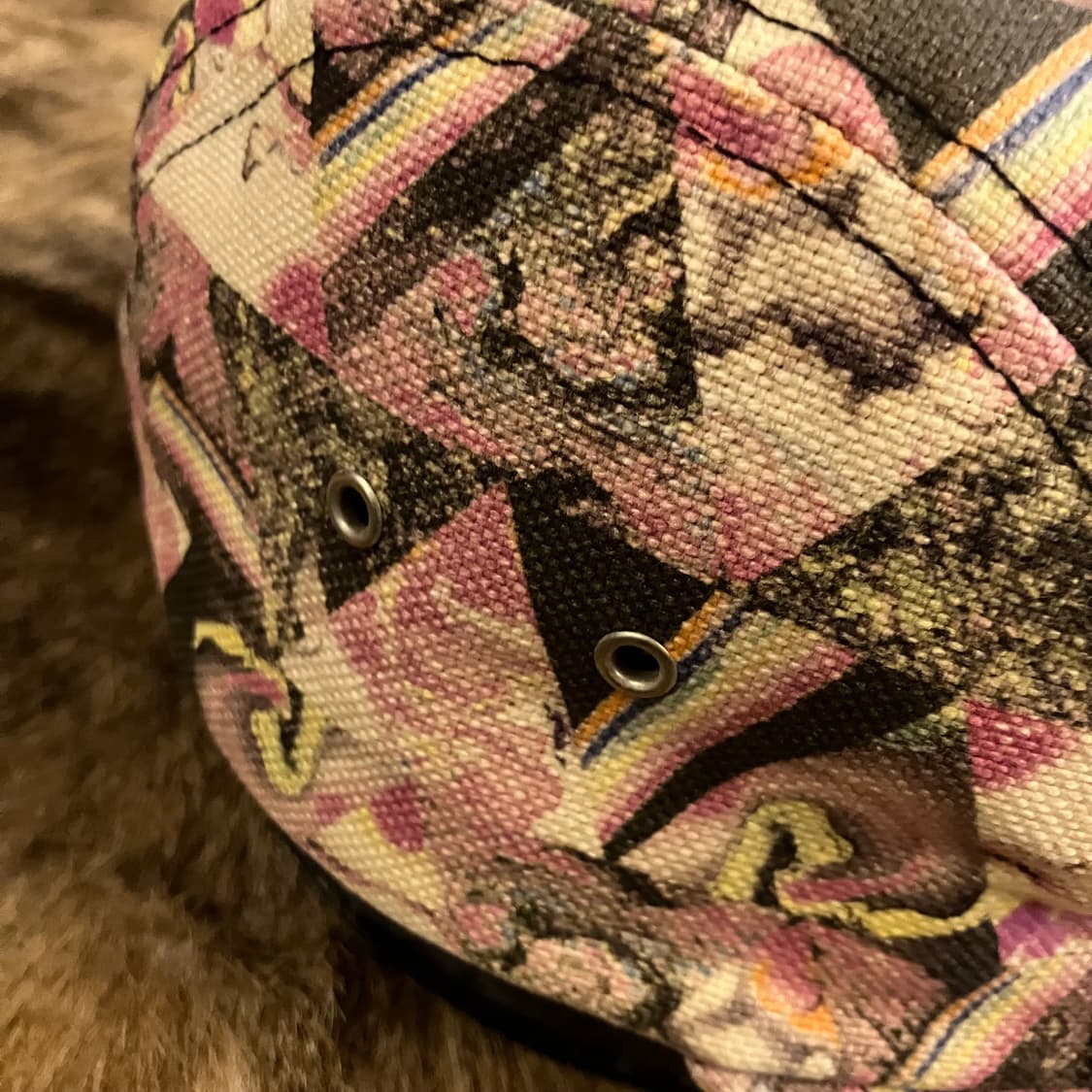 슈프림 x 리버티 페이즐리 캠프캡 OS 상품이미지6