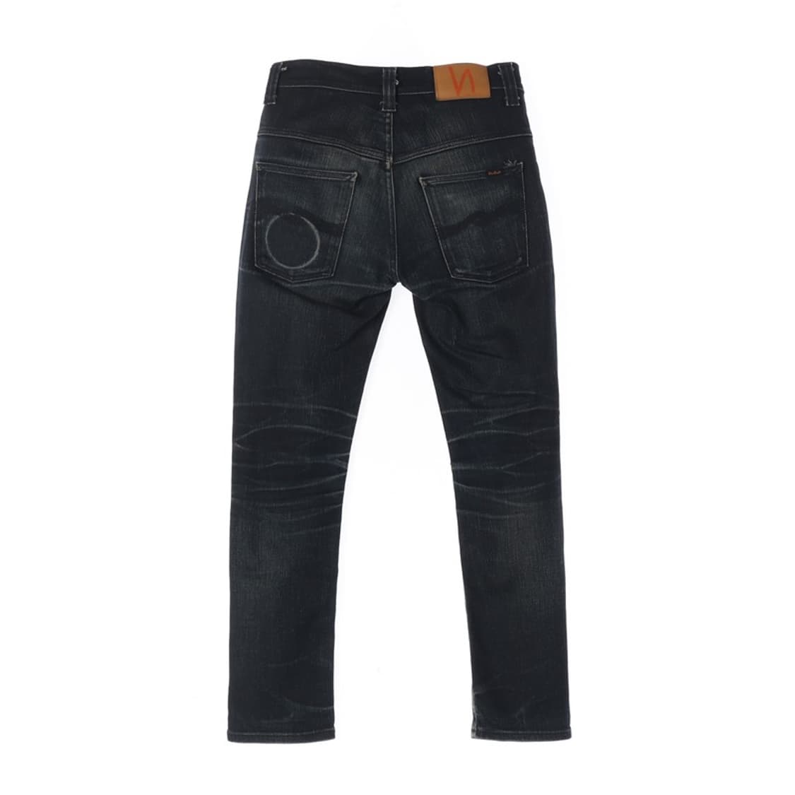 Nudie Jeans Co 다크인디고 슬림핏 스트레치 데님팬츠  상품이미지2