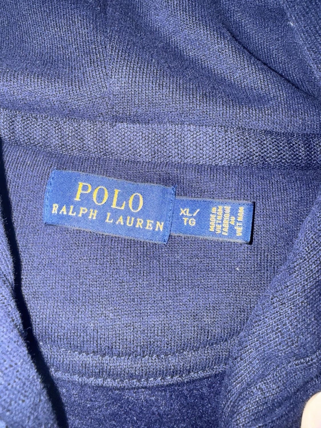 폴로 랄프로렌 빅포니 성조기 후드 집업 상품이미지3