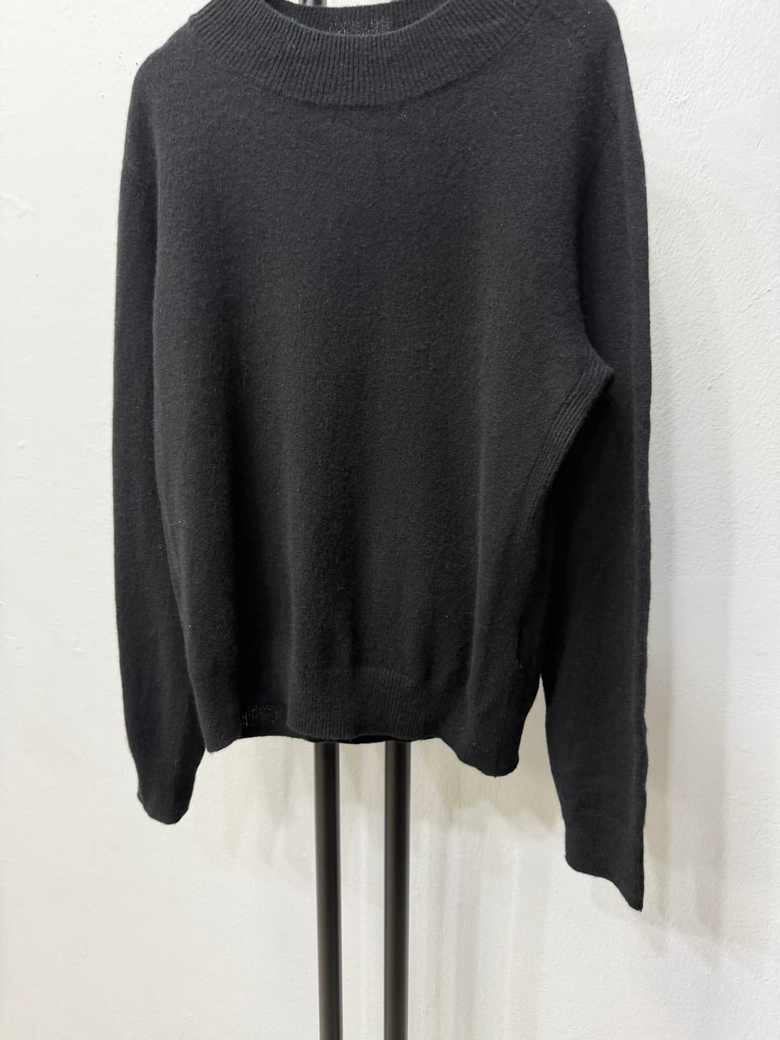 정품) 조르쥬레쉬 캐시미어100 니트 M(66) 상품이미지3