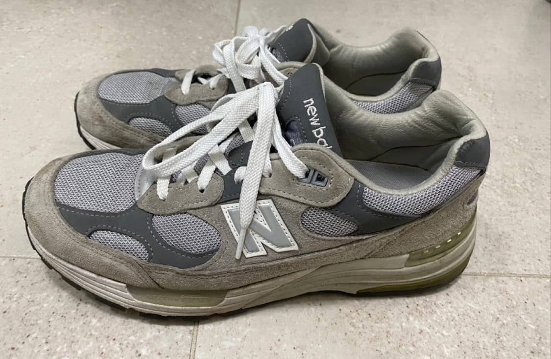 뉴발란스 992 그레이 USA d스탠다드 상품이미지2