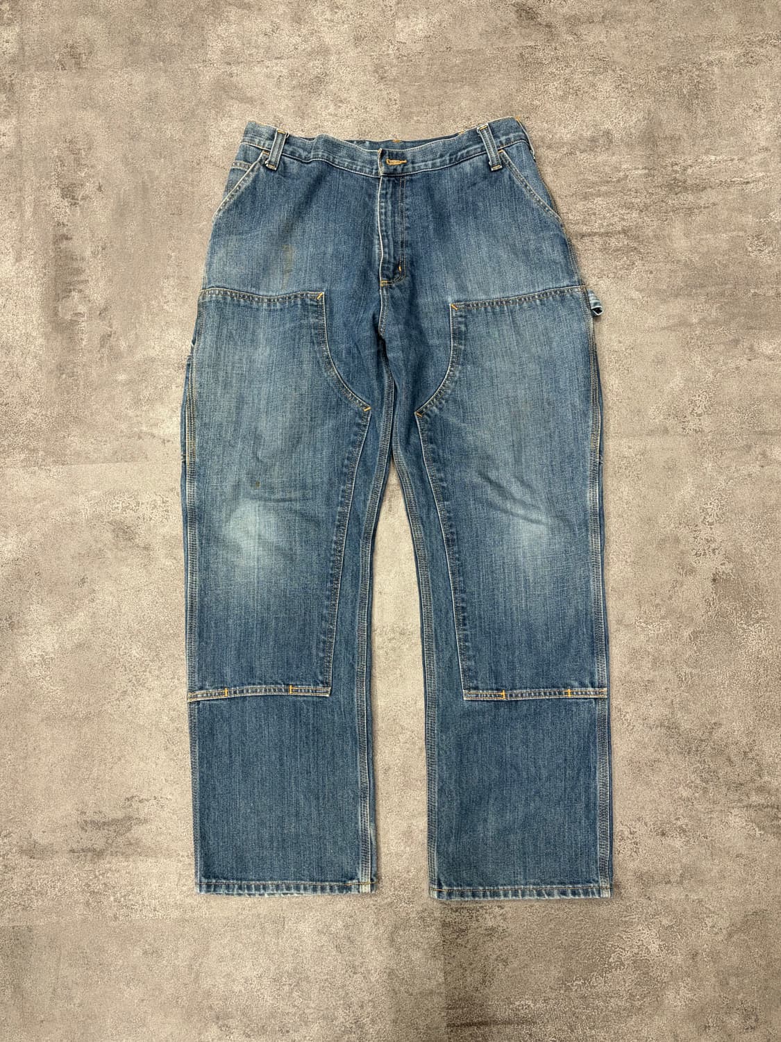 10s 칼하트 더블니 데님 카펜터 팬츠 상품이미지1